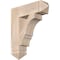 Ekena Millwork Balboa Arts & Crafts Smooth Bracket, Douglas Fir, 5 1/2"W x 22"D x 26"H BKT06X22X26BOA03SDF - alternate 1